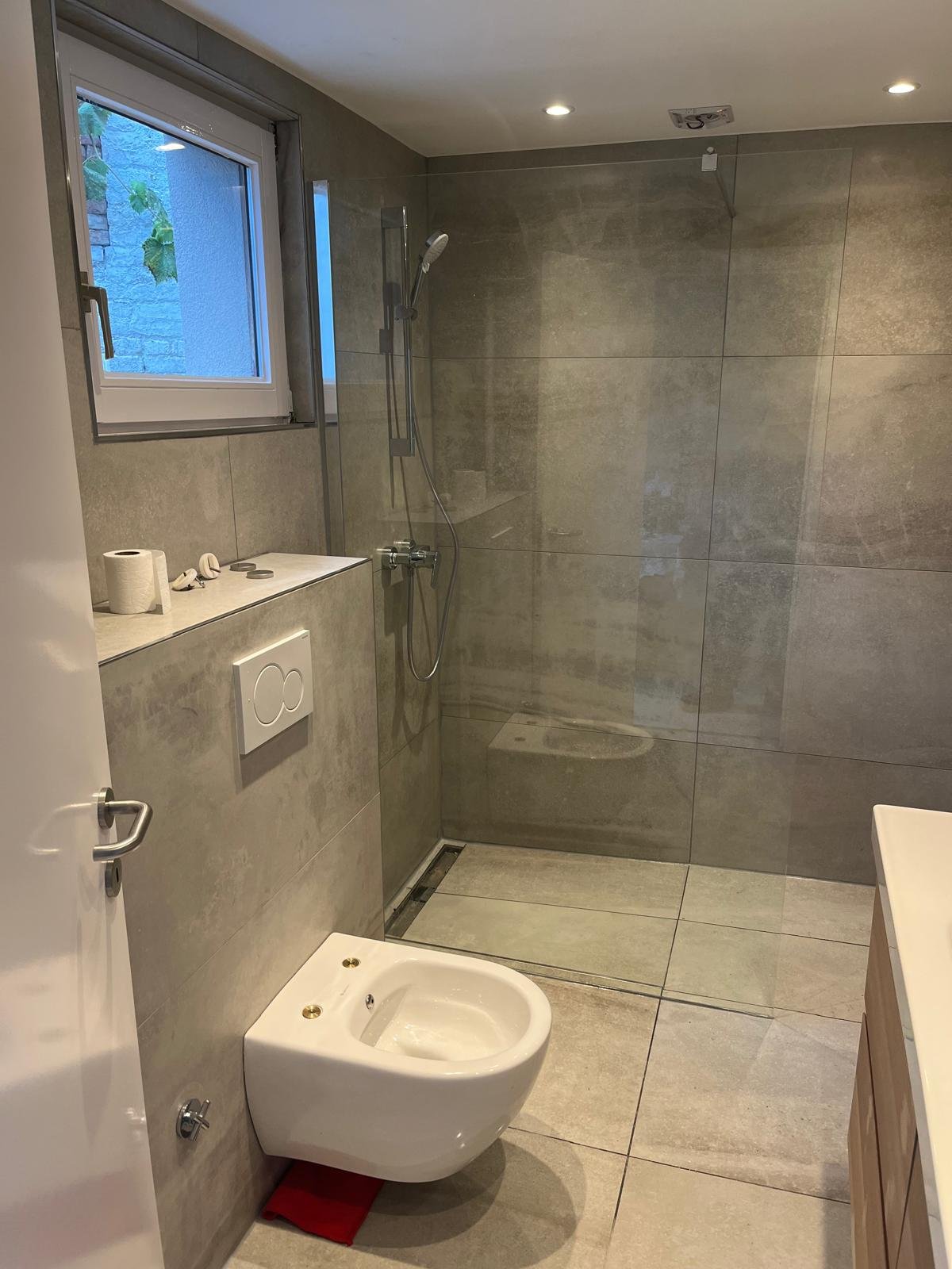 Badkamerinstallatie MetConnect